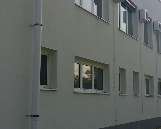 Banner logisztikai épület